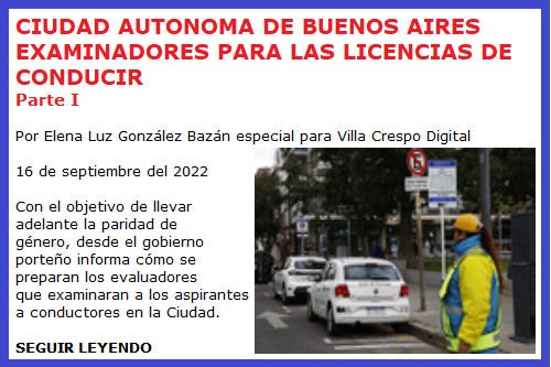 LICENCIAS EXAMINADORES I